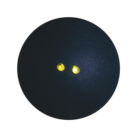 Dunlop Pro Double Dot Squash Ball, PK12 1371546